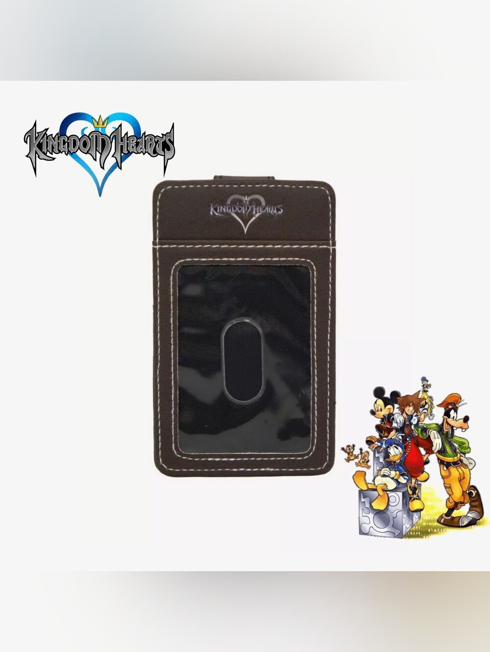 Kingdom Hearts Card Wallet